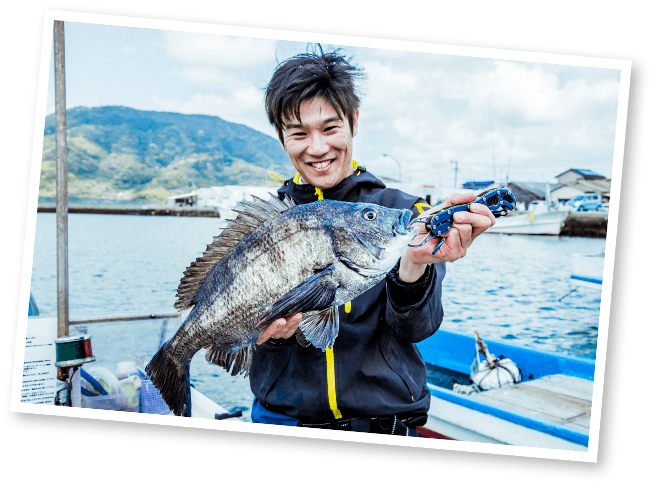 いろいろな海でいろいろな魚を釣ってみたい