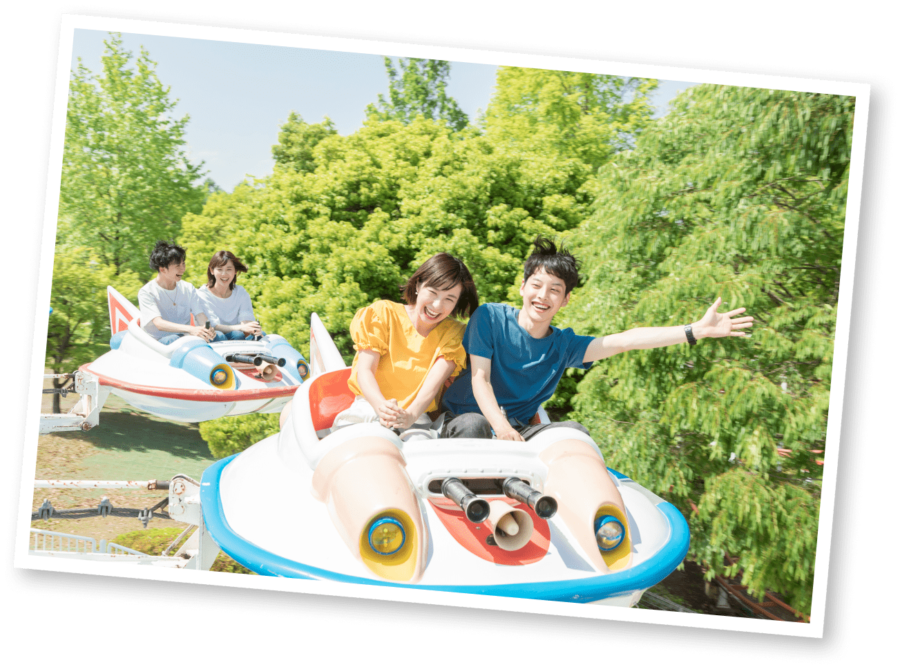 みんなとわいわいたのしみたい！